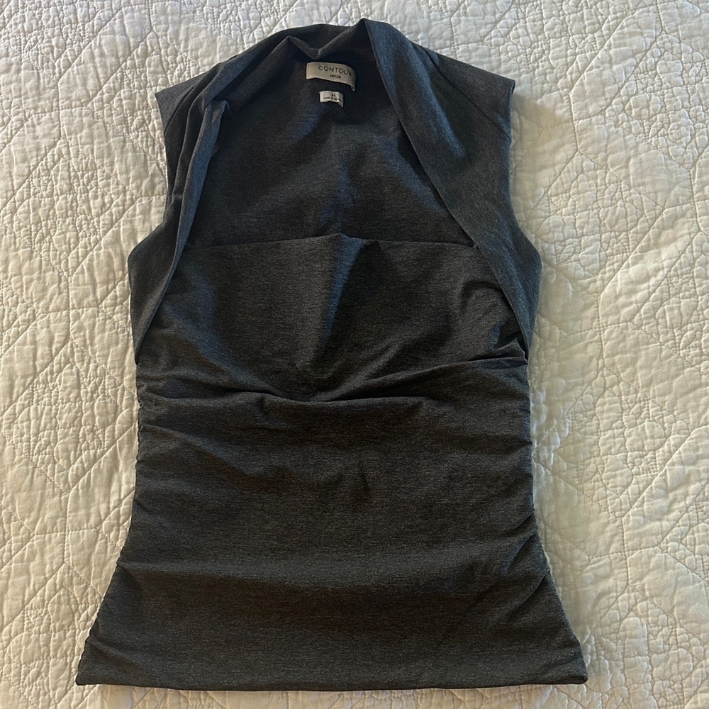 Aritzia Dark Gray Tank Top